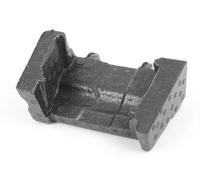 Condotto aria radiatore destro MERCEDES-BENZ ML W166 A1665050730 NUOVO