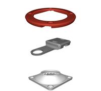 Condotto Aria Ventola 40mm con Griglia Aspirazione Supporto Endoscopio Kit