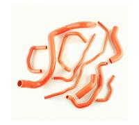 Condotto Aspirazione Per Il 1999 2000 2001 2002 2003 2004 2005 2006 Per VW Per Golf MK4 1.8T Turbo Kit Tubi Radiatore Liquido Refrigerante In Silicone Tubo Aspirante(Arancia)