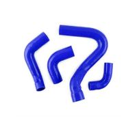 Condotto Aspirazione Per Il 2004-2011 Per Ford Per Focus MK2 Per C-Max 1.8 TDCi Auto Silicone Air Turbo Intercooler Kit Tubo Flessibile Tubo Aspirante(Blu)