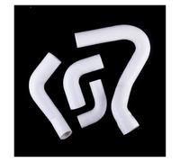 Condotto Aspirazione Per Il 2004-2011 Per Ford Per Focus MK2 Per C-Max 1.8 TDCi Auto Silicone Air Turbo Intercooler Kit Tubo Flessibile Tubo Aspirante(Bianco)