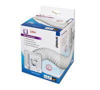 Condotto Circolare SCANPART 1130020300 PVC Bianco Flessibile 100 mm