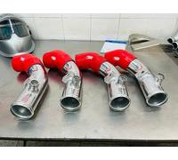 Condotto collettore aspirazione maggiorato farfalla 70mm 500/595/695 Abarth ORRA