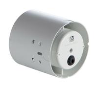 Condotto Con Trailing 100 MM Tubo Inserto Ventola Timer IPX4 a Parete Aerazione