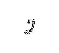 Condotto D. Bassa/alta Pressione Climatizzatore Nrf 30013662 Easy Fit per