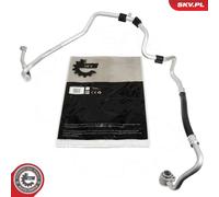 Condotto d. bassa/alta pressione, Climatizzatore per AUDI SEAT SKODA VW A3 ALTEA