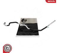 Condotto d. bassa/alta pressione, Climatizzatore per AUDI VW A4 PASSAT