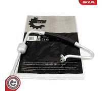 Condotto d. bassa/alta pressione, Climatizzatore per CITROËN PEUGEOT 407 C5