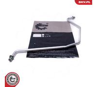 Condotto d. bassa/alta pressione, Climatizzatore per FORD FIESTA FUSION