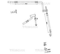 Condotto d. bassa/alta pressione, Climatizzatore per FORD FIESTA FUSION