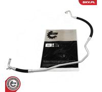 Condotto d. bassa/alta pressione, Climatizzatore per MERCEDES-BENZ CLASSE A CLAS