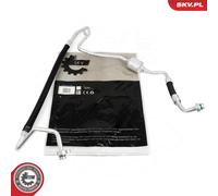Condotto d. bassa/alta pressione, Climatizzatore per NISSAN RENAULT CLIO MICRA M