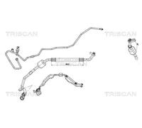 Condotto d. bassa/alta pressione, Climatizzatore per OPEL CORSA