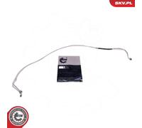 Condotto d. bassa/alta pressione, Climatizzatore per OPEL VIVARO