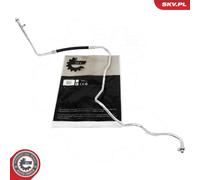 Condotto d. bassa/alta pressione, Climatizzatore per RENAULT GRAND SCÉNIC MEGANE