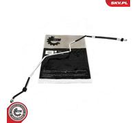 Condotto d. bassa/alta pressione, Climatizzatore per SKODA VW PASSAT SUPERB