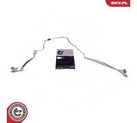 Condotto d. bassa/alta pressione, Climatizzatore per VW CADDY TOURAN