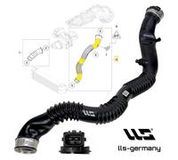Condotto D'Aria Sinistro Per BMW X3 E83 XDRIVE2.0D 2.0SD N47 11613448467