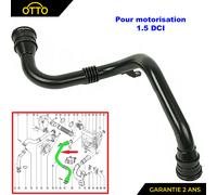 Tubo Intercooler Turbo Pinze Renault Scénic III 1.5 DCI - 144603415R