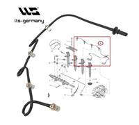Condotto Del Carburante Per FORD MONDEO Mk3 2.0 16V DI / TDDi / TDCi 1128060