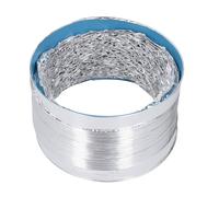 Condotto del Foglio di Alluminio d'Aria, Diametro di 7 Pollici, Lunghezza di 6,56 Piedi, Tubo di sfiato dell'essiccatore in PVC Ispessito, per Serre di cucine, HVAC, Bagno