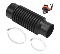 Condotto dell'aria flessibile adatto a più modelli come PB 580T e PB 580H include morsetti per un funzionamento efficiente degli utensili elettrici Tubo