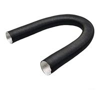 Condotto di riscaldamento in alluminio da 60 mm, progettato per riscaldatori ad aria diesel con caratteristiche antiurto e ignifughe (80 cm)