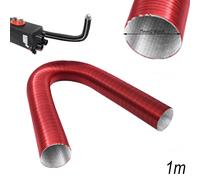 Condotto di scarico flessibile compatibile riscaldatore diesel con flusso d'aria