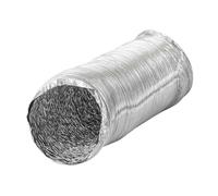 Condotto di ventilazione flessibile in alluminio for cappa aspirante da bagno e cucina, lunghezze multiple da 80 a 300 mm(4m,170mm)