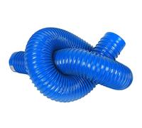 Condotto di ventilazione in gomma PVC blu da 9,8 piedi - Tubi salvaspazio - Tubo flessibile for aspirapolvere incredibilmente elastico for gli angoli più remoti del tuo spazio di lavoro(250mm)