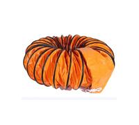 Condotto di ventilazione portatile retrattile flessibile in PVC da 33 piedi for ventilatore da 8 pollici, ventilatore di servizio e ventilatore di scarico(40cm)