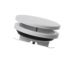 Condotto Diffusore 160mm/6.3'' Regolabile Aria Supply Valvola Condotto Cover