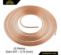 10 Metro Di Tubo Freno IN Rame 4.75MM