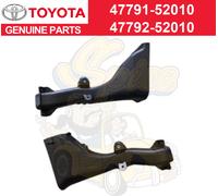 Condotto freno originale Toyota GR Yaris RC RZ per aggiornamento