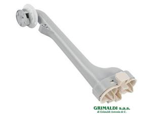 CONDOTTO GIRANTE CESTO LAVASTOVIGLIE REX ELECTROLUX AEG 1173858109 ORIGINALE