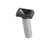 Condotto In Metallo Adatto Per 9733 Ventilatore Centrifugo Affumicatoio Uso Attrezzature Da Cucina 5 V 12 24 Cottura Applicazioni Per Barbecue Condotto In Acciaio Inossidabile