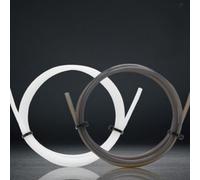 Condotto in PTFE a forma di stella progettato con precisione per stampanti migliora la guida del filamento e riduce durante l'estrusione (2)
