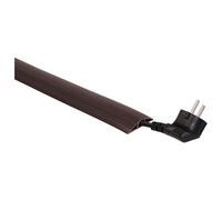 Condotto protettivo in gomma da 1 m protezione dei cavi e un utilizzo semplice in varie impostazioni Protezione cavi antiscivolo