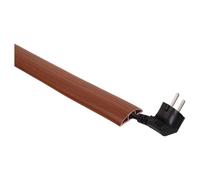 Condotto protettivo in gomma da 1 m protezione dei cavi e un utilizzo semplice in varie impostazioni Protezione cavi antiscivolo