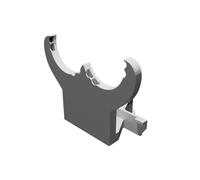 Condotto Raffreddamento Ventola per Flashforge Creator Pro - Doppio Ugello