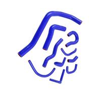 Condotto refrigerante Compatibile Con Civic EF ED EE EF Per CR-X Base Per DX HF Si D15 D16 1988 1989 1990 1991 Tubi Flessibili Per Radiatore In Silicone Kit Tubazioni Motore