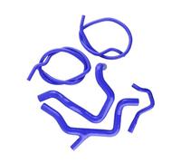 Condotto refrigerante Compatibile Con Ford Per Focus MK2 2.5 RS ST ST225 XR5 2005 2006 2007 2008 2009 2010 2011 Tubi Flessibili Per Radiatore In Silicone Tubi Per Motore(Blue)