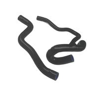 Condotto refrigerante Compatibile Con Mazda Per MPS Per Speed 3 Per Speed Per Axela 2.3L Per MZR L3-VDT DISI 2006-2012 2013 Per Tubo Radiatore Motore Per Turbo(Black)