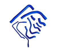 Condotto refrigerante Compatibile Con Mini Per Cooper Per R50 1.4i 1.6i 3 Porte 2000 2001 2002 2003 2004 2005 2006 Giappone Clima Caldo Con Tubo Flessibile Radiatore Silicone AC