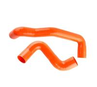 Condotto refrigerante Compatibile Con Mini Per Cooper S Per R58 R59 R60 R61 2011-2015 Kit Tubi Per Radiatori In Silicone, Tubi Per Eliminazione Risonatore Generatore Di Rumore(Orange)