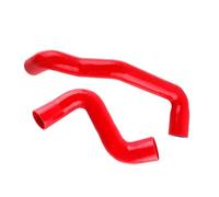 Condotto refrigerante Compatibile Con Mini Per Cooper S Per R58 R59 R60 R61 2011-2015 Kit Tubi Per Radiatori In Silicone, Tubi Per Eliminazione Risonatore Generatore Di Rumore(Red)