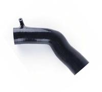 Condotto refrigerante Compatibile Con S4 S5 3.0 Per TFSI V6 B8 2009 2010 2011 2012 2013 2014 2015 2016 Tubo Flessibile Di Aspirazione Dell'aria Del Motore In Silicone(Black)