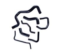 Condotto refrigerante Compatibile Con Seat Per Leon MK1 Per C&upra 180CV Per C&upra R Kit Parti Per Tubo Flessibile Liquido Raffreddamento Radiatore Serbatoio Dell'acqua Silicone(Black)