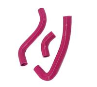 Condotto refrigerante Compatibile Con Toyota Per Yaris Per Vitz Per Echo Per Will NCP10 NCP85 1.3L 1.5L 1NZ/2NZ 1999-2005 Kit Tubo Flessibile Radiatore Refrigerante Motore(Red)