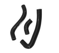 Condotto refrigerante Compatibile Con Toyota Per Yaris Per Vitz Per Echo Per Will NCP10 NCP85 1.3L 1.5L 1NZ/2NZ 1999-2005 Kit Tubo Flessibile Radiatore Refrigerante Motore(Black)